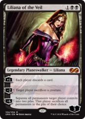 Liliana of the Veil - Foil