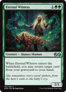 Eternal Witness - Foil