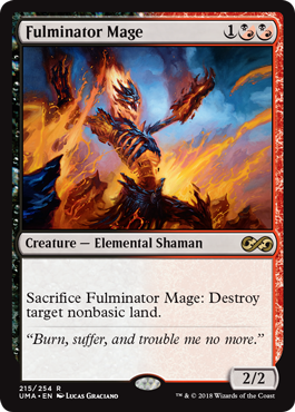 Fulminator Mage - Foil