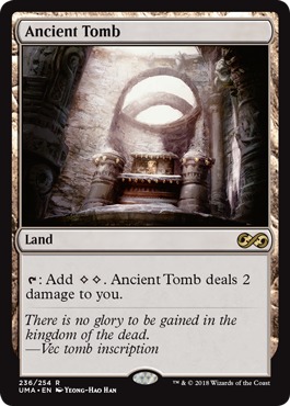 Ancient Tomb - Foil