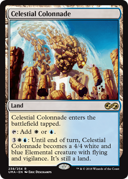 Celestial Colonnade - Foil