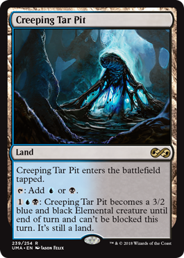 Creeping Tar Pit - Foil