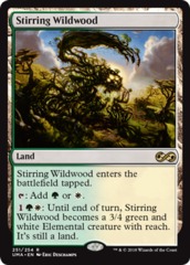 Stirring Wildwood - Foil