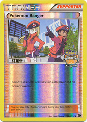 Pokemon Ranger - 104/114 - Reverse Holo Regional Championship 2016 Staff Promo