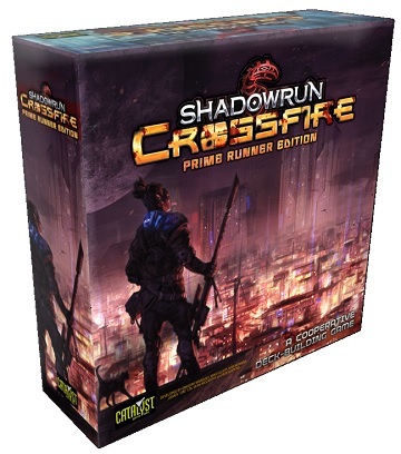 Shadowrun Crossfire - Prime Runner Edition