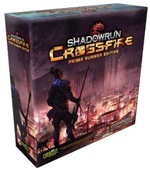 Shadowrun Crossfire - Prime Runner Edition