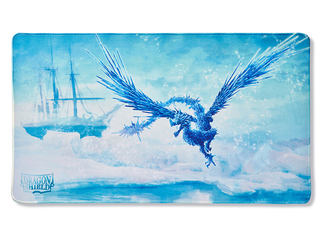 Dragon Shield - Playmat - Clear Blue 'Celeste'