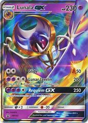 Lunala GX - SM103 - Promo - SM Black Star Promos