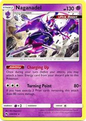 Naganadel - 108/214 - Non-Holo (SM Lost Thunder Symbol)