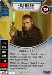 Qui-Gon Jinn - Defiant Jedi Master