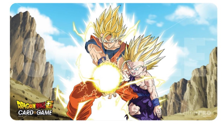 Ultra Pro Dragon Ball Super Playmat - Father-Son Kamehameha