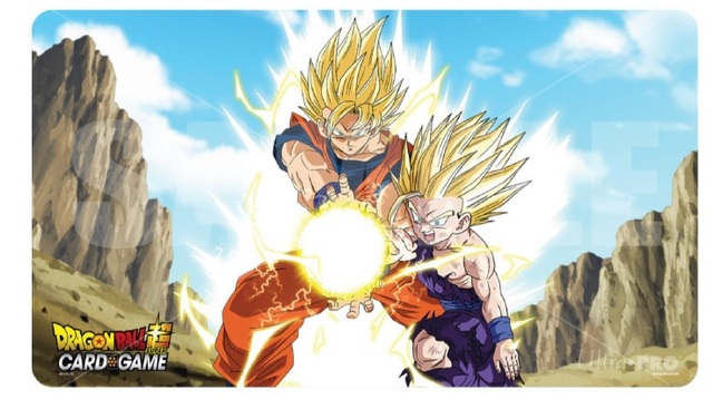 Ultra Pro Dragon Ball Super Playmat - Father-Son Kamehameha