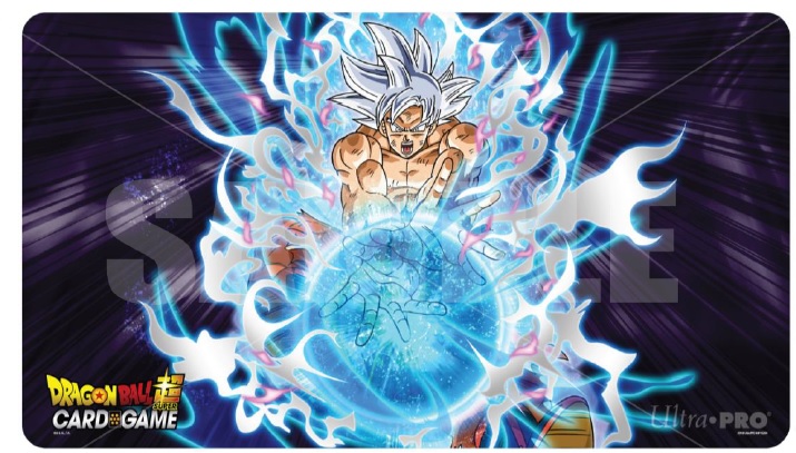 Dragon Ball Super Playmat - Son Goku The Awakened Power