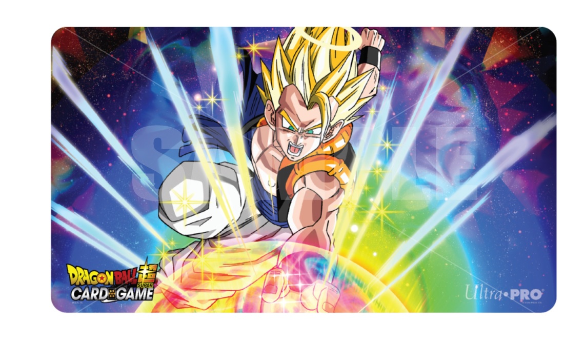 Dragon Ball Super Playmat - Gogeta