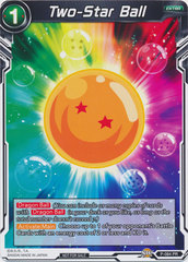Two-Star Ball - P-084 - PR - Foil
