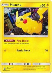 Pikachu - SM157 - Promo - SM Black Star Promo