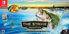 Bass Pro Shops The Strike: Championship Edition with Fishing Rod