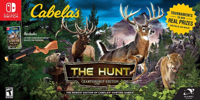 Cabelas The Hunt: Championship Edition [Bundle]