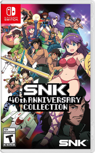 SNK 40th Anniversary Collection SNK 40th Anniversary Collection