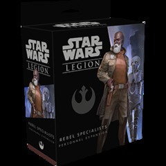 Star Wars: Legion - Rebel Specialists Personnel Expansion