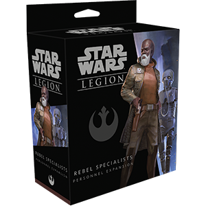 Rebel Specialists Personnel