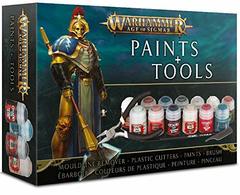 Age Of Sigmar: Paints + Tools Set