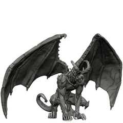 Gargoyle Statue