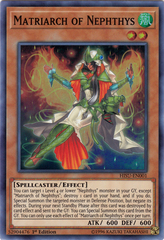 Matriarch of Nephthys - HISU-EN001 - Super Rare - 1st Edition