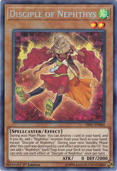 Disciple of Nephthys - HISU-EN002 - Secret Rare - 1st Edition