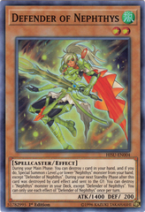 Defender of Nephthys - HISU-EN004 - Super Rare - 1st Edition