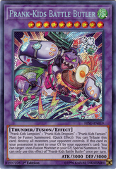 Prank-Kids Battle Butler - HISU-EN019 - Secret Rare - 1st Edition