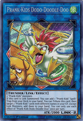 Prank-Kids Dodo-Doodle-Doo - HISU-EN020 - Secret Rare - 1st Edition