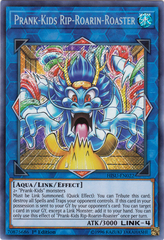 Prank-Kids Rip-Roarin-Roaster - HISU-EN022 - Secret Rare - 1st Edition