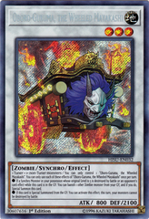 Oboro-Guruma, the Wheeled Mayakashi - HISU-EN032 - Secret Rare - 1st Edition