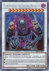 Gashadokuro, the Skeletal Mayakashi - HISU-EN036 - Secret Rare - 1st Edition