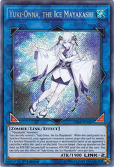 Yuki-Onna, the Ice Mayakashi - HISU-EN037 - Secret Rare - 1st Edition