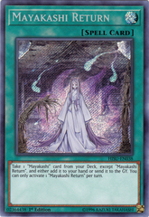 Mayakashi Return - HISU-EN038 - Secret Rare - 1st Edition