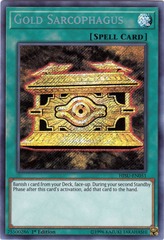 Gold Sarcophagus - HISU-EN051 - Secret Rare - 1st Edition