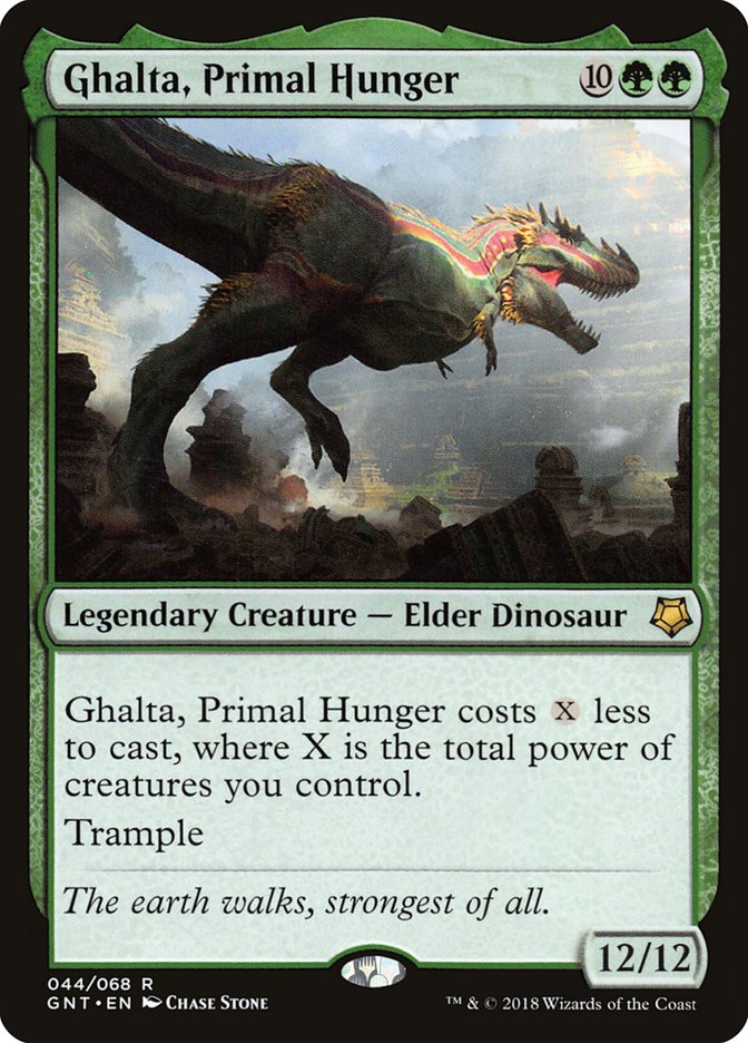 Ghalta, Primal Hunger