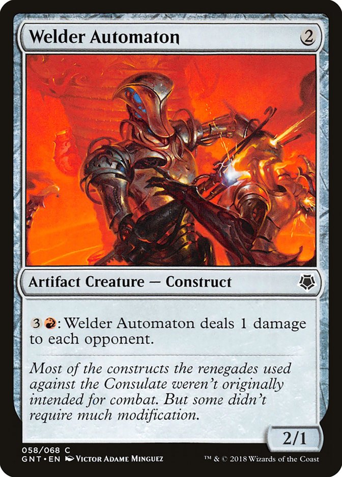 Welder Automaton