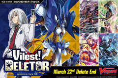 V Booster Set 04 - Vilest! Deletor Booster Box