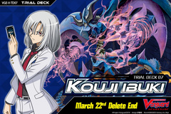 V Trial Deck 07: Kouji Ibuki