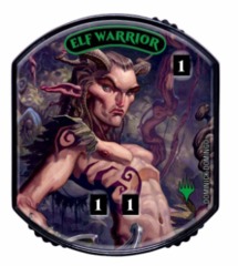 Ultra Pro - Relic Tokens: Lineage Collection - Elf Warrior