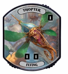 Ultra Pro - Relic Tokens: Lineage Collection - Thopter (Flying)