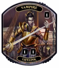 Ultra Pro - Relic Tokens: Lineage Collection - Vampire (Lifelink)