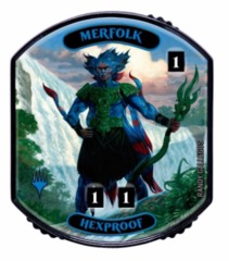 Ultra Pro - Relic Tokens: Lineage Collection - Merfolk (Hexproof)