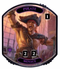 Ultra Pro - Relic Tokens: Lineage Collection - Pirate (Menace)