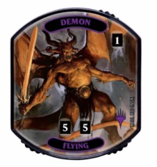 Ultra Pro - Relic Tokens: Lineage Collection - Demon (Flying)