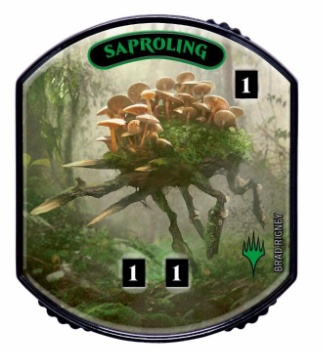Ultra Pro - Relic Tokens: Lineage Collection - Saproling