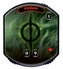 Ultra Pro - Relic Tokens: Lineage Collection - Poison